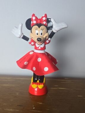 Minnie Mouse Red Polka Dot Figure